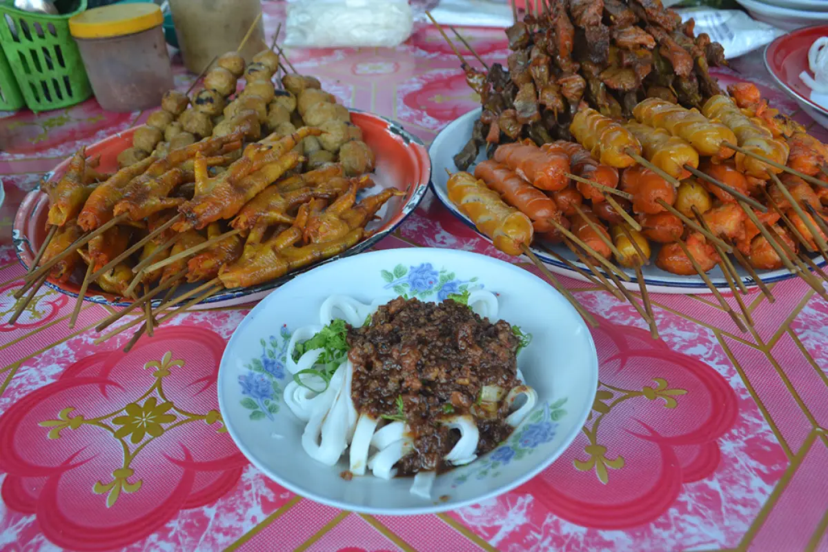 Luang Namtha Night Market