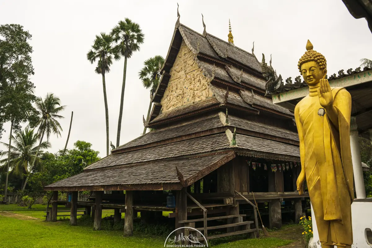 หอไตรปิฎก (ห้องสมุดสคริปต์พุทธโบราณ)