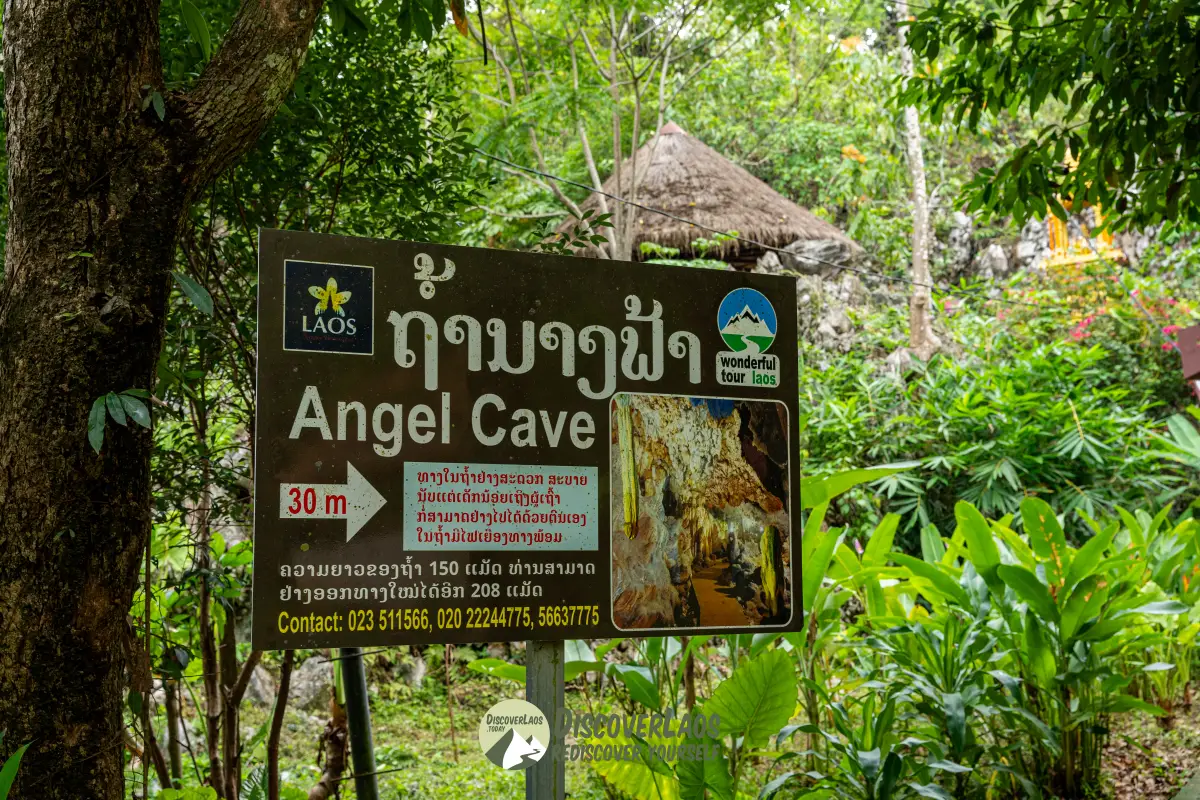 Tham NangFa (Angel Cave)