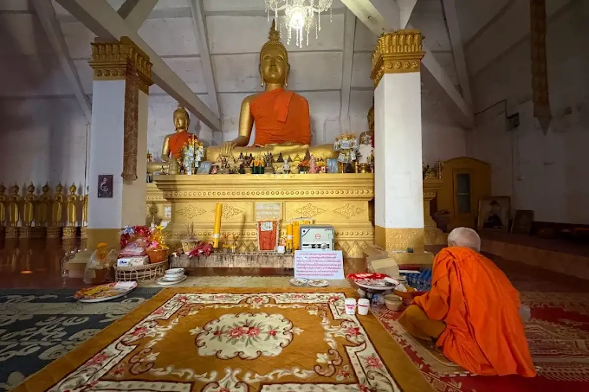 Luang Namtha Stupa