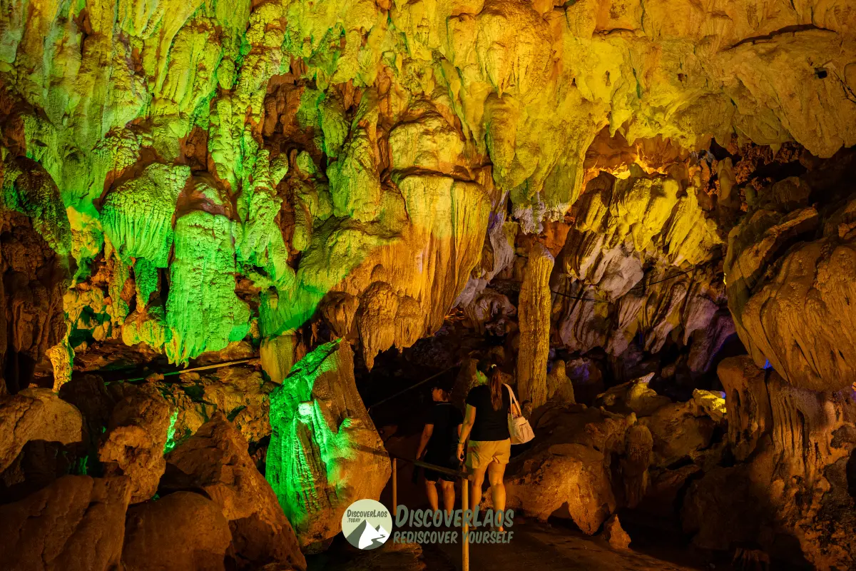 Tham NangFa (Angel Cave)