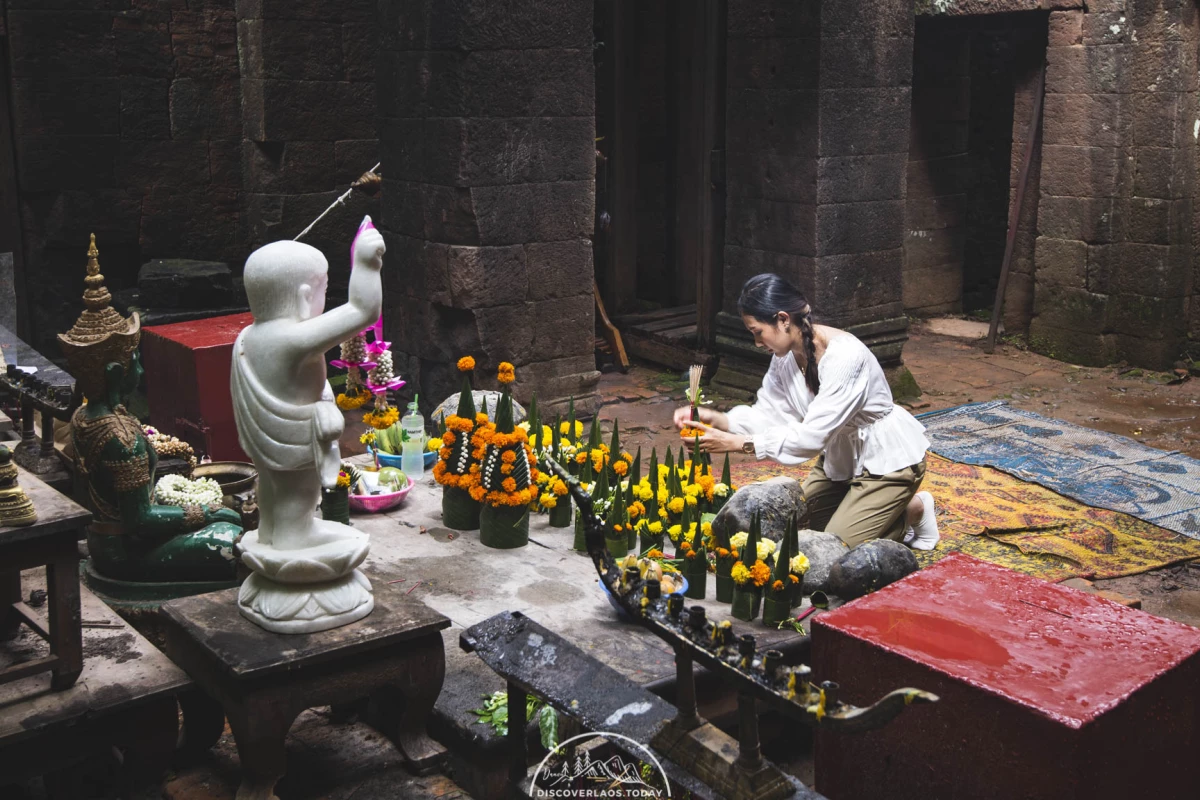 ปราสาทหินวัดพู ปราสาทหินวัดพู