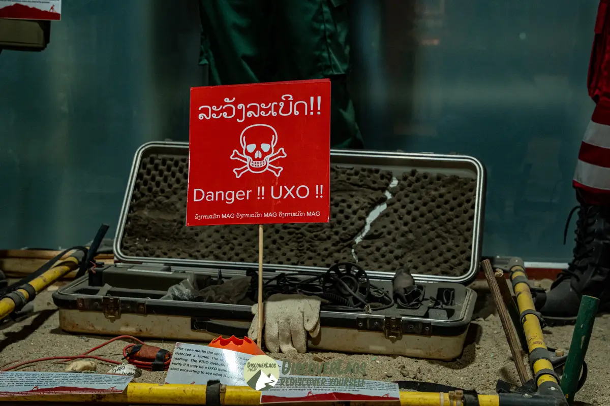 MAG UXO Visitor Information Centres
