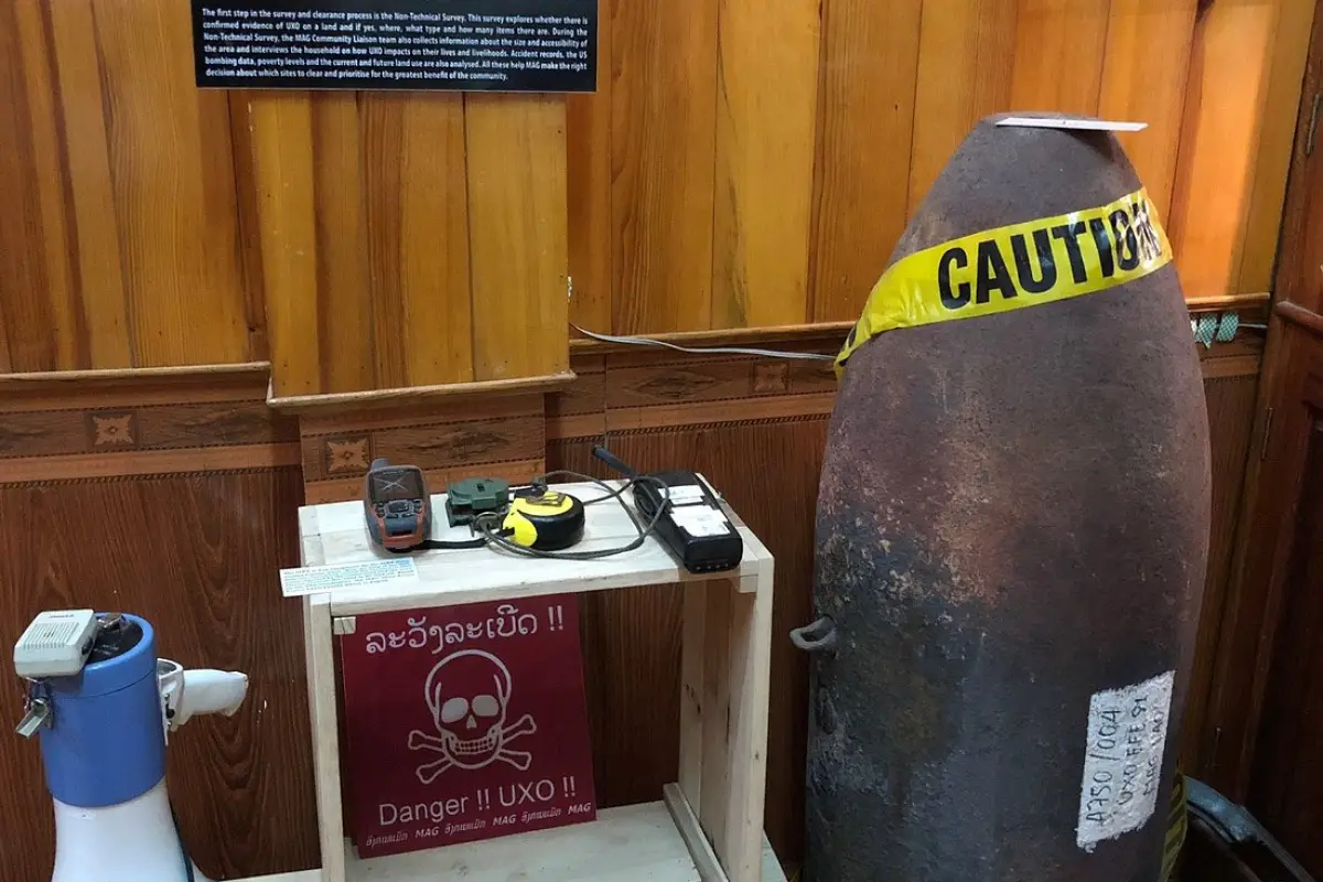 MAG UXO Visitor Information Centre, Phonsavan