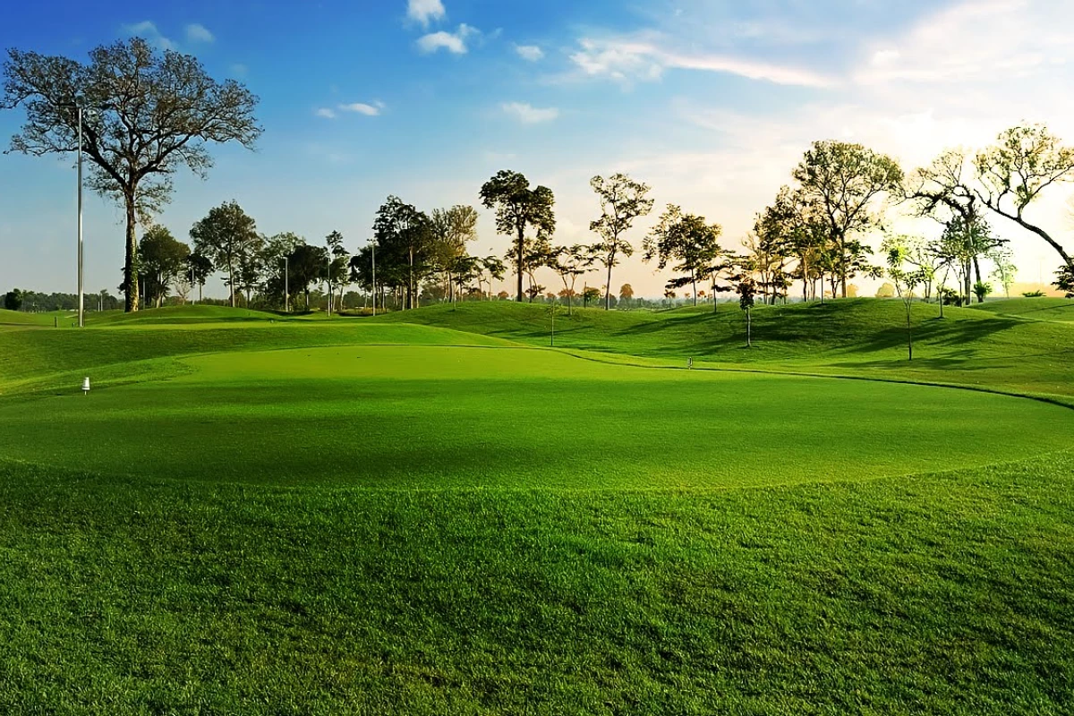 Long Vien Golf Club in Vientiane Long Vien Golf Club in Vientiane