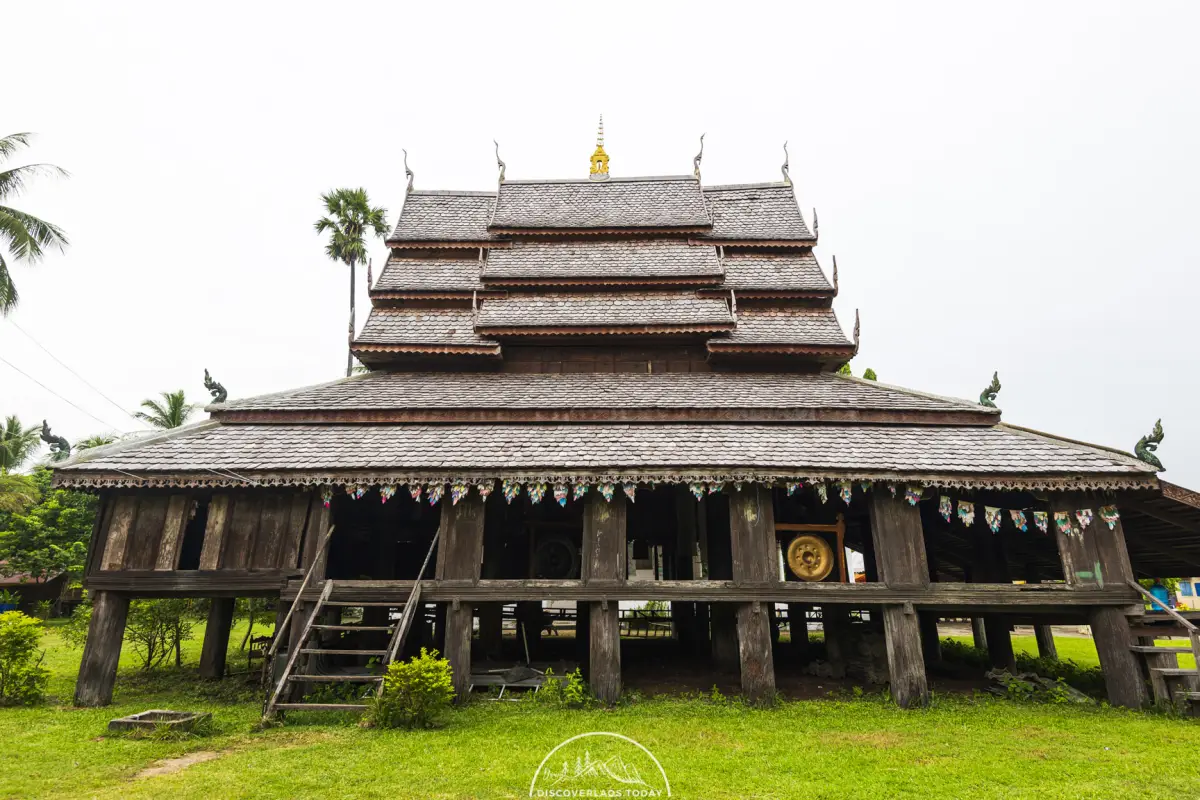 หอไตรปิฎก (ห้องสมุดสคริปต์พุทธโบราณ)