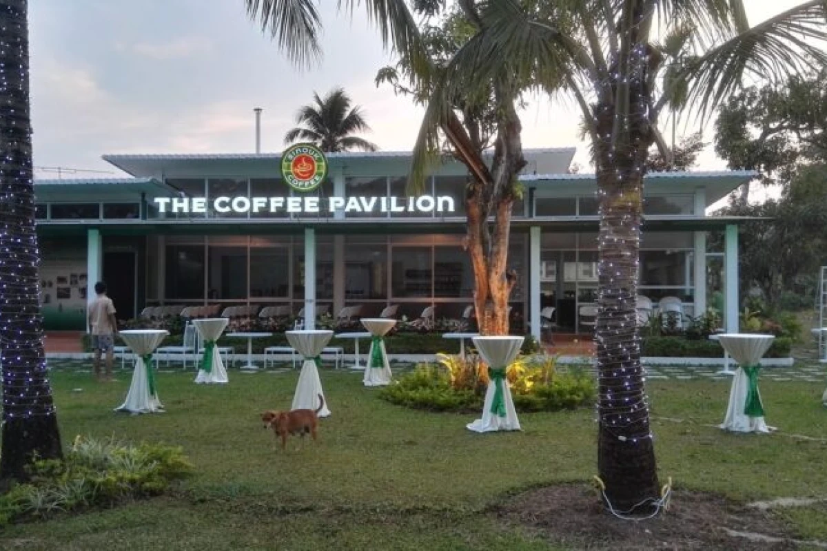 Sinouk Coffee Pavilion