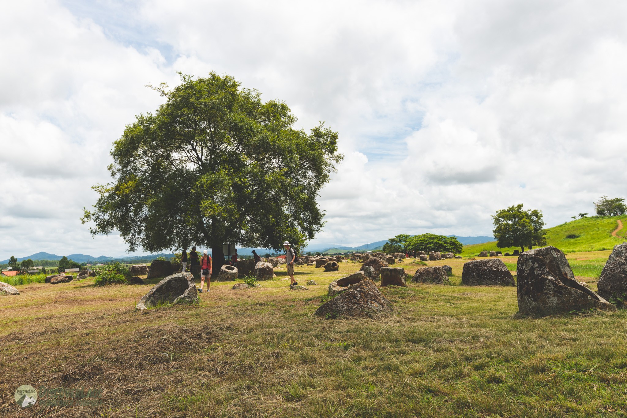 石臼平原（PLAIN OF JARS）