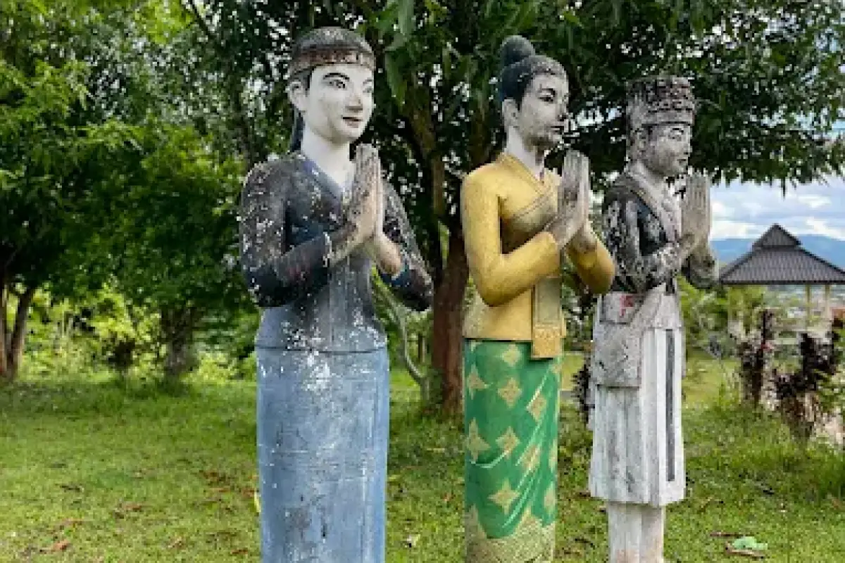 Luang Namtha Stupa