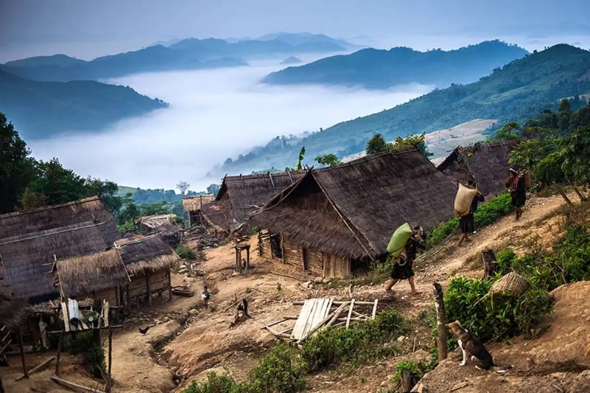 Trek to Remote Ethnic Villages