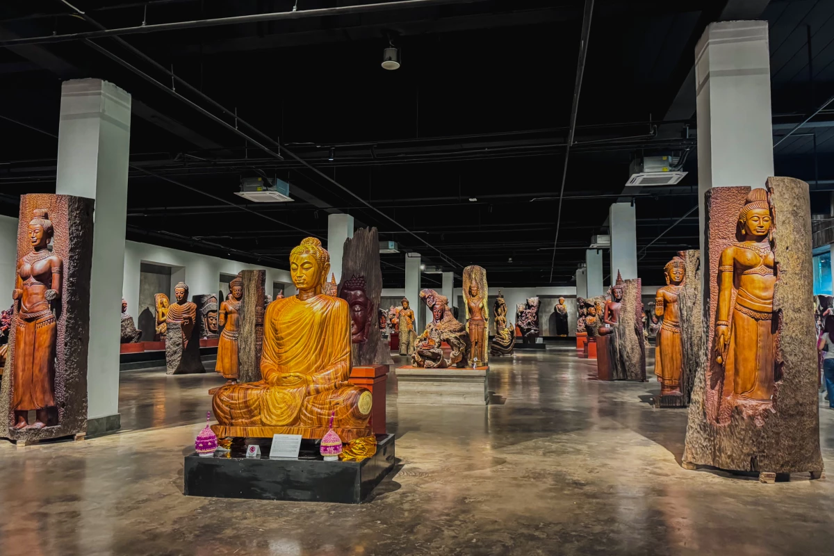 Lao Art Museum – A Cultural Landmark in Vientiane Lao Art Museum – A Cultural Landmark in Vientiane