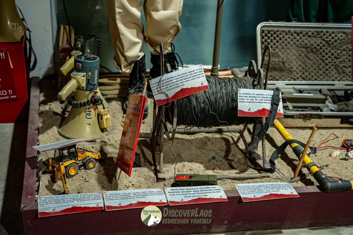 MAG UXO Visitor Information Centres
