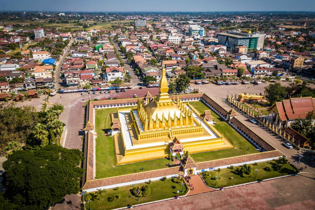 Pha That Luang Stupa