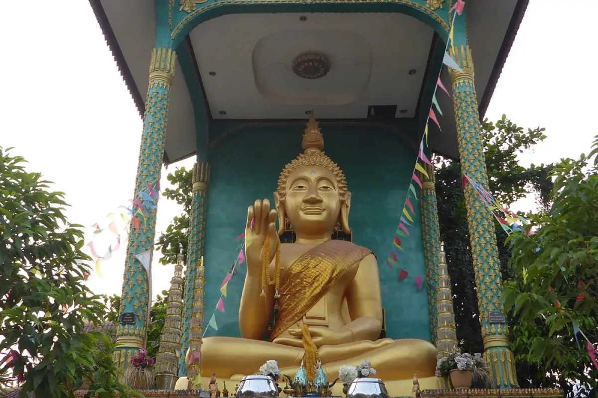 Wat That Temple