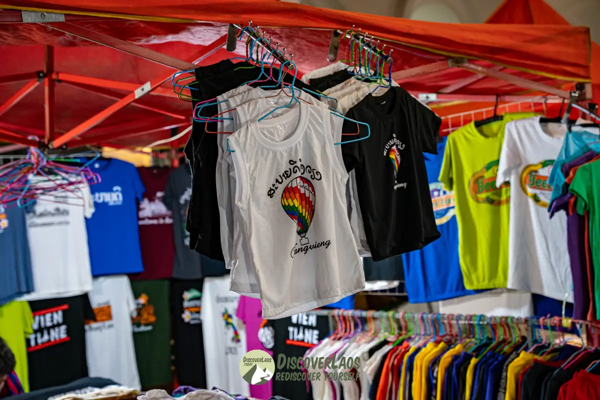 Vang Vieng Night Market
