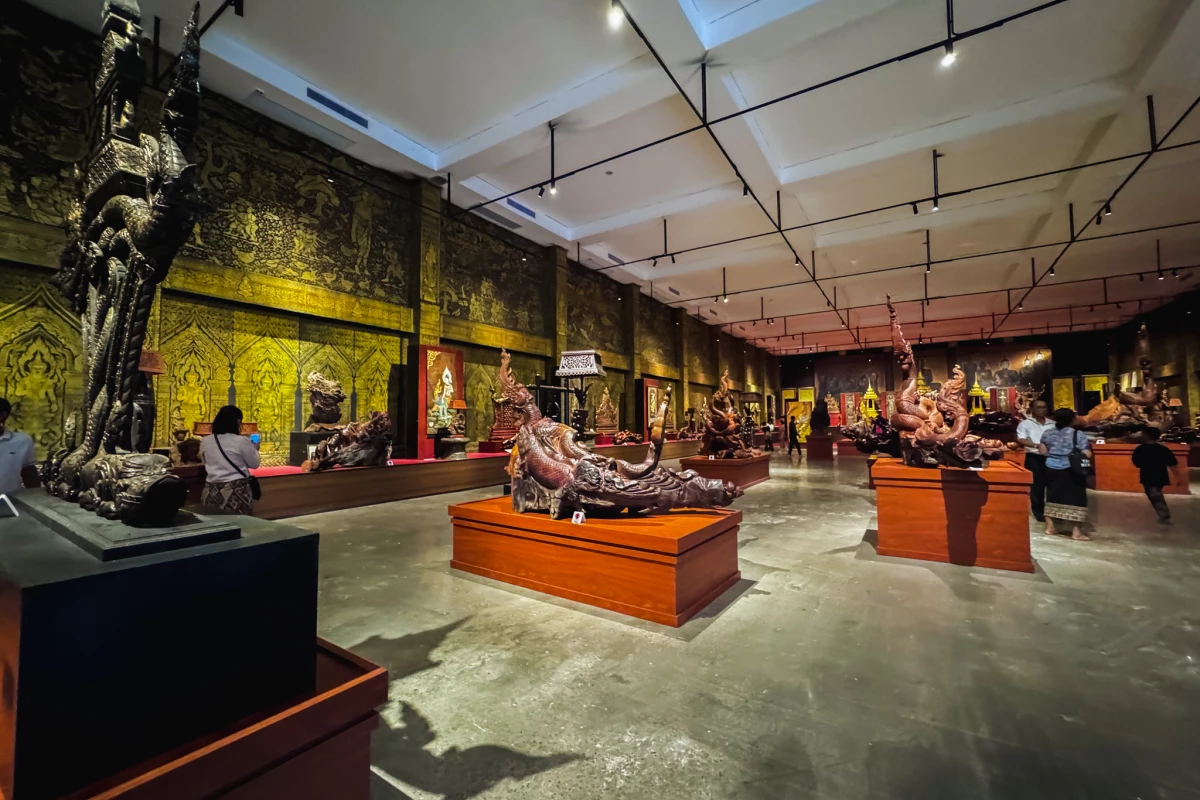 Lao Art Museum – A Cultural Landmark in Vientiane Lao Art Museum – A Cultural Landmark in Vientiane