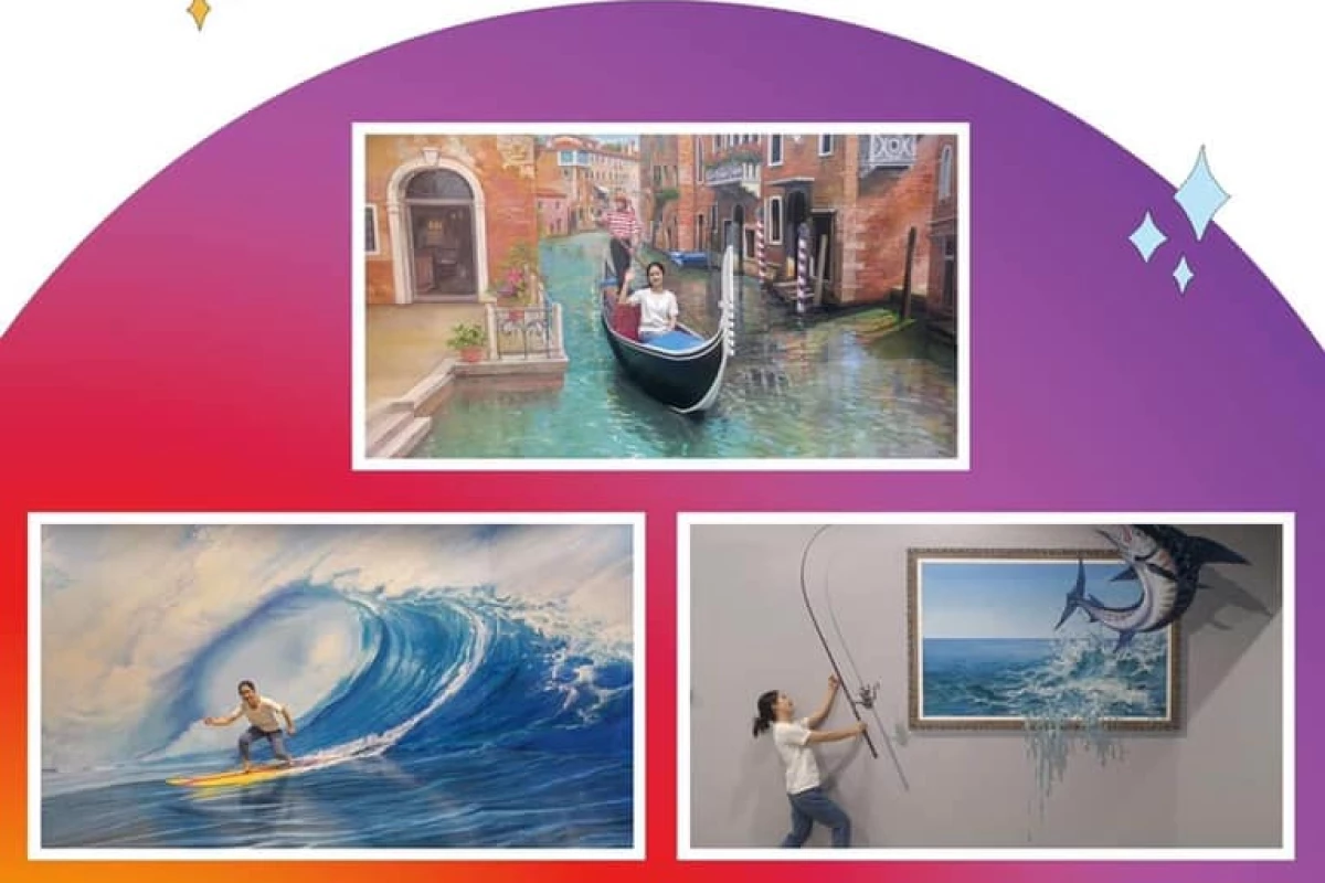 老挝绝招博物馆(TRICK ART MUSEUM) 老挝绝招博物馆(TRICK ART MUSEUM)
