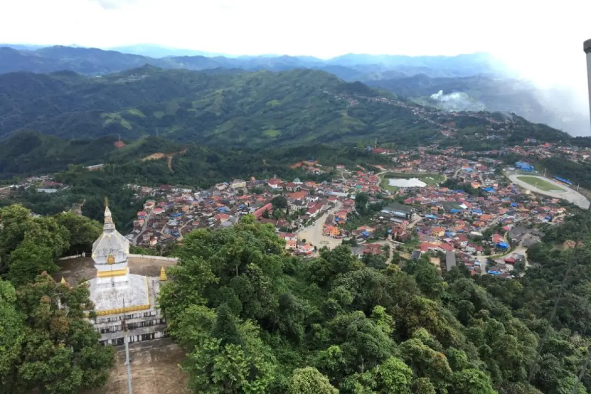 Phou Fa Mountain