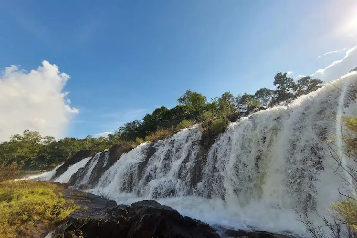 Tad Faek Waterfall