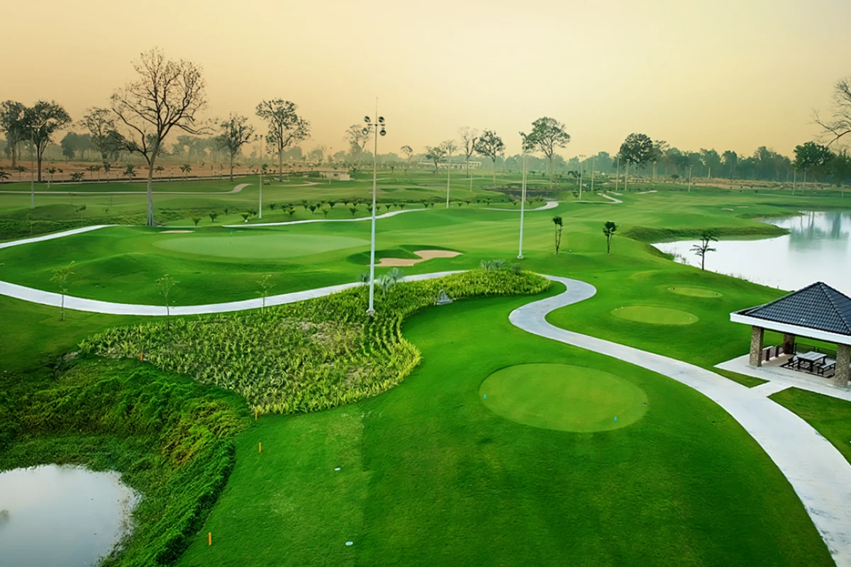 Long Vien Golf Club in Vientiane Long Vien Golf Club in Vientiane