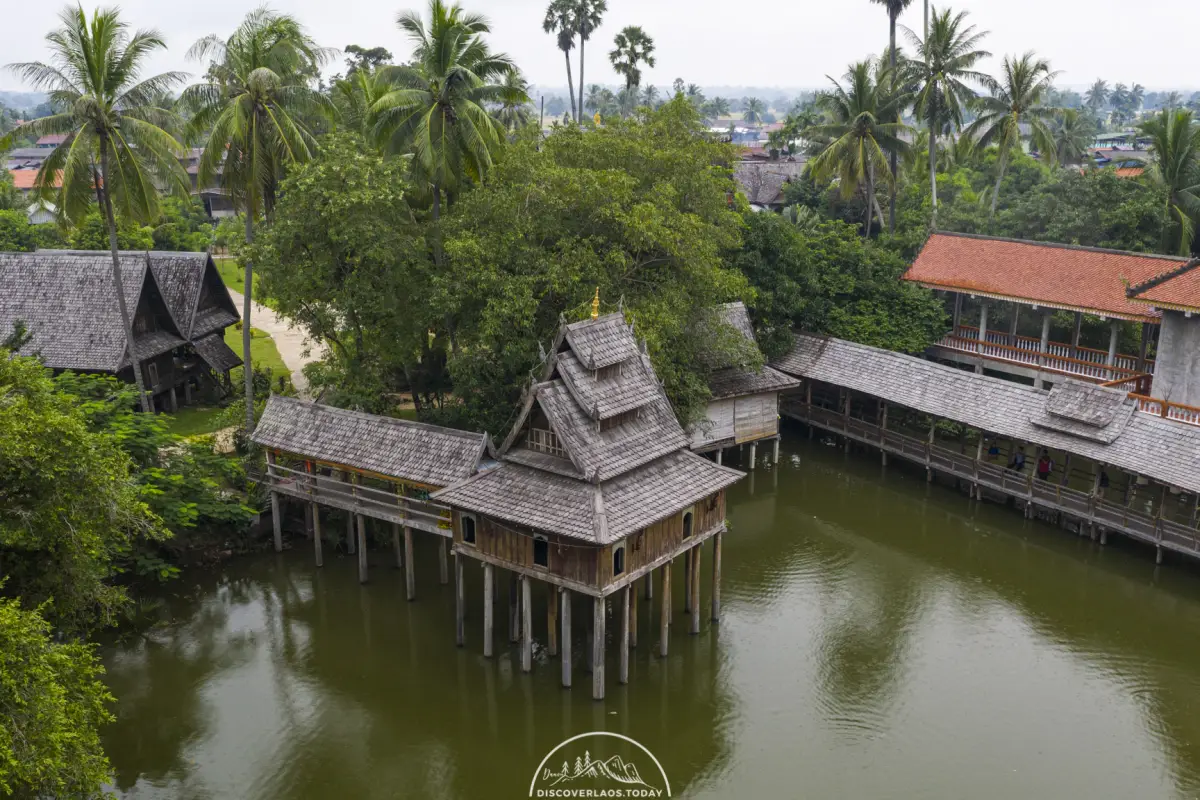 Hotay Pidok Library, Savanakhet