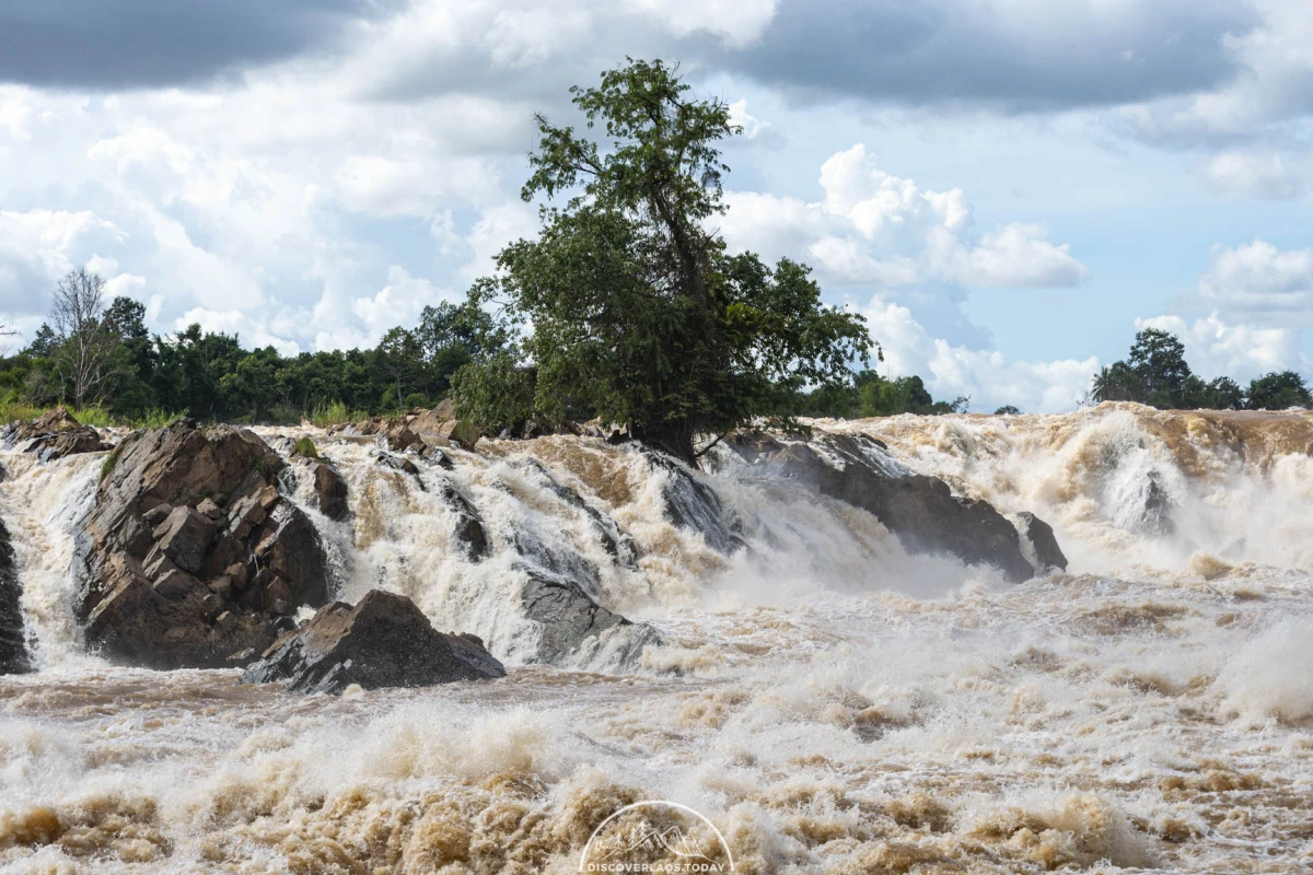 น้ำตกตาดคอนพะเพ็ง น้ำตกตาดคอนพะเพ็ง