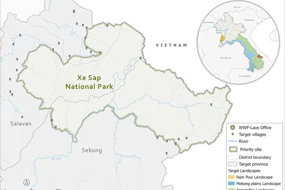 Xesap National Park (Xe Sap National Park)