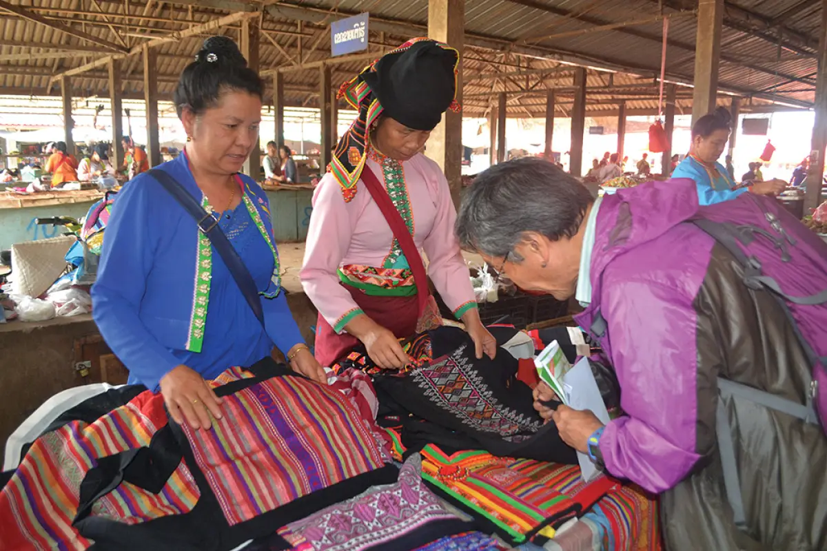 Muang Sing Morning Market