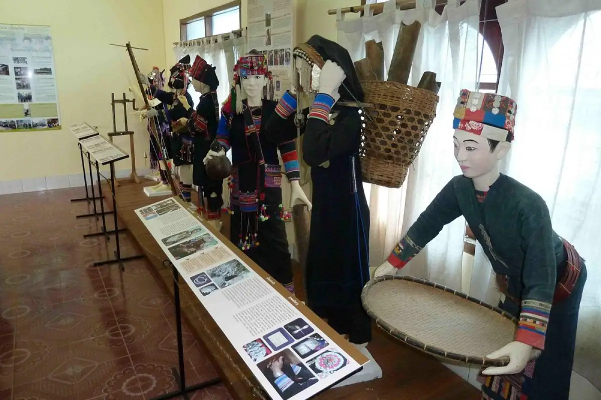 Phongsaly Ethnic Museum (Museum of Ethnic Groups)
