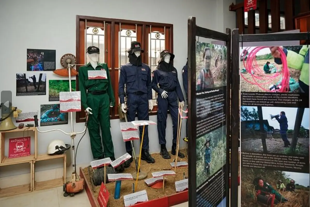 MAG UXO Visitor Information Centre, Phonsavan