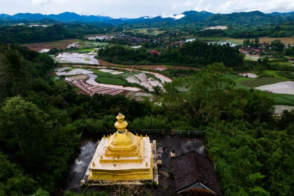 Phou Fa Mountain