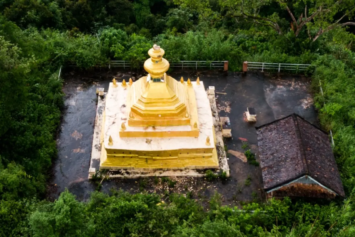 Phou Fa Mountain
