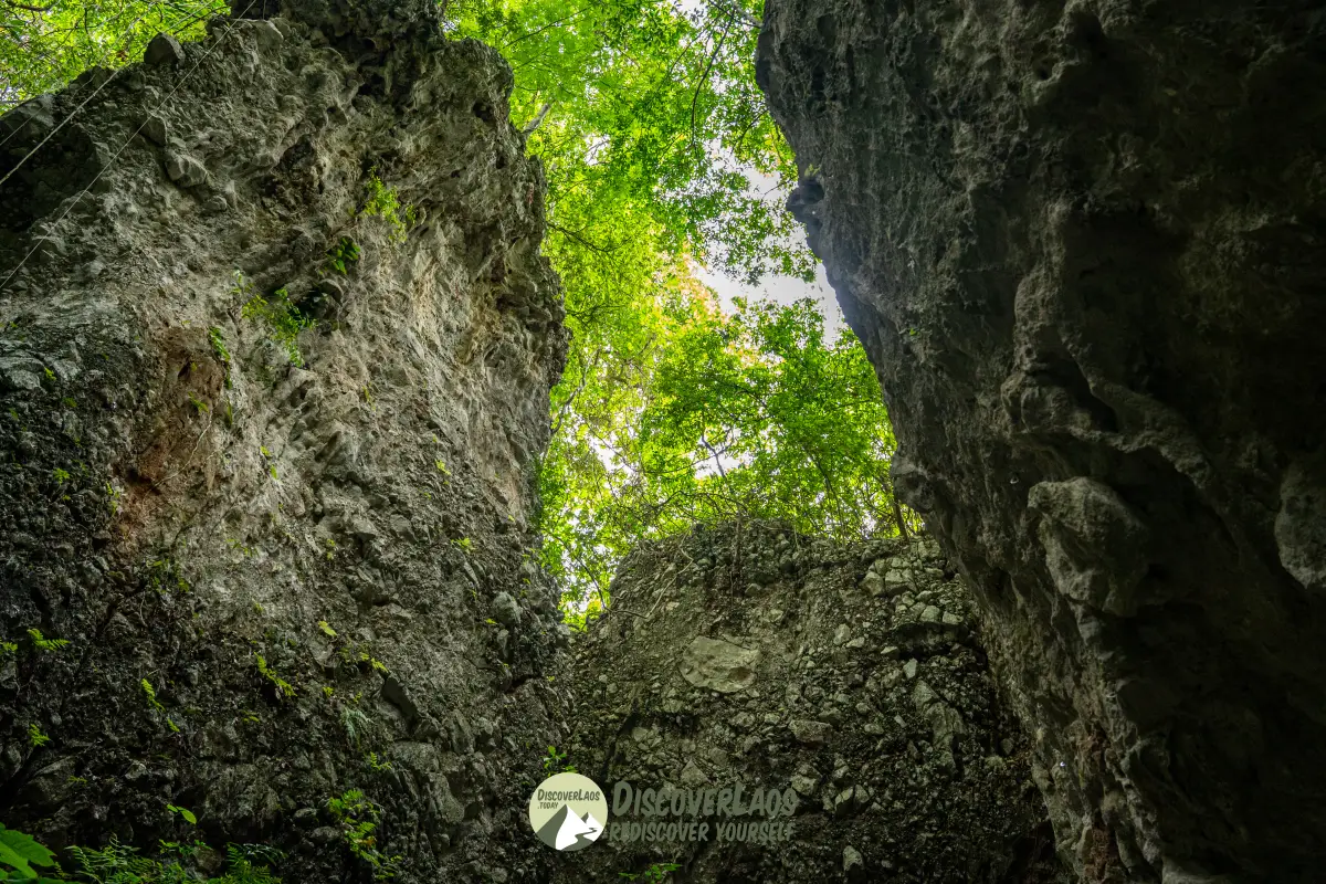 Tham NangFa (Angel Cave)