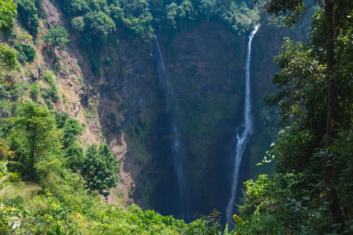 Tad Fan Waterfalls Tad Fan Waterfalls