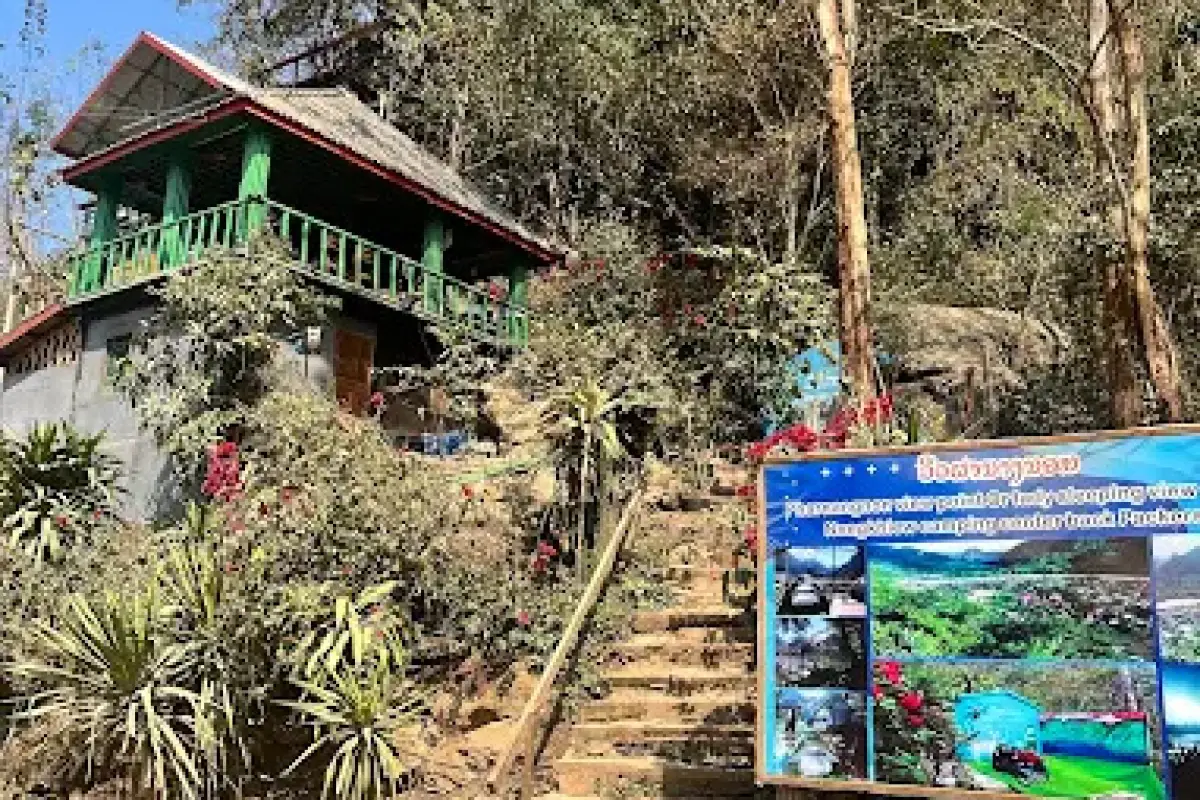 Sleeping Lady Peak View-Point