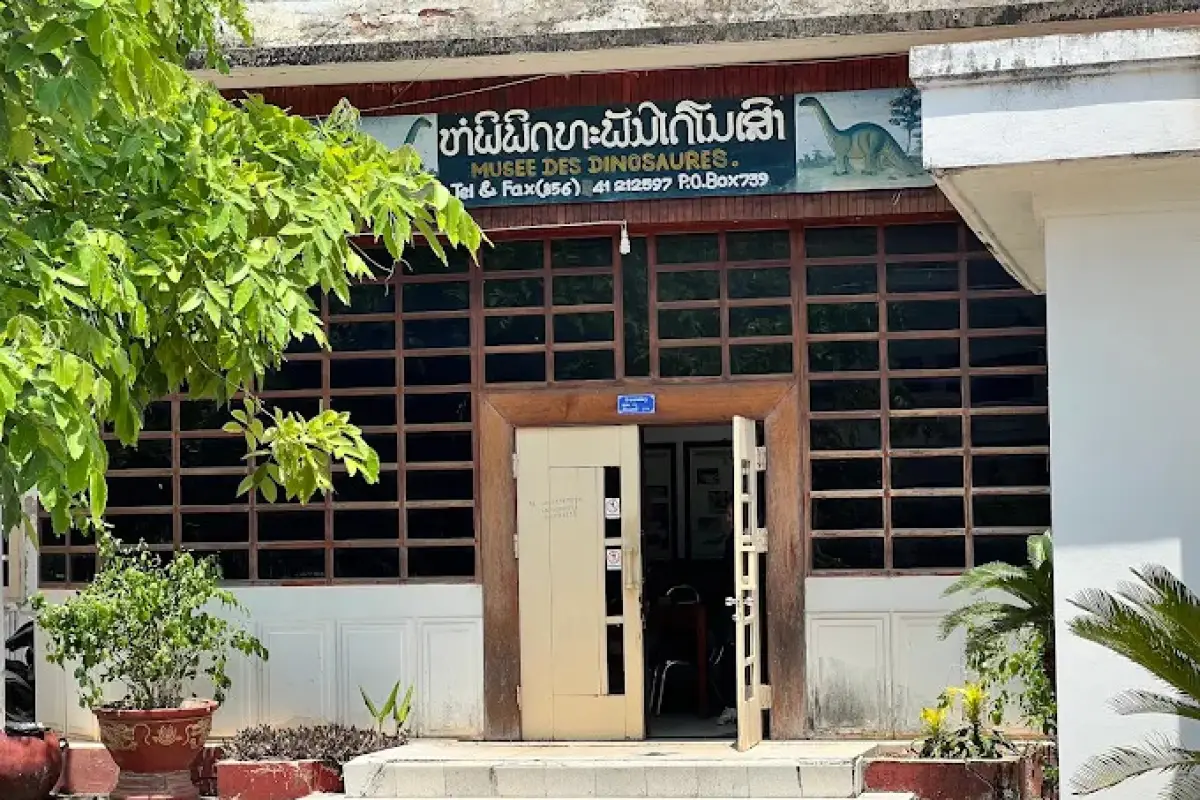 Savannakhet Dinosaur Museum