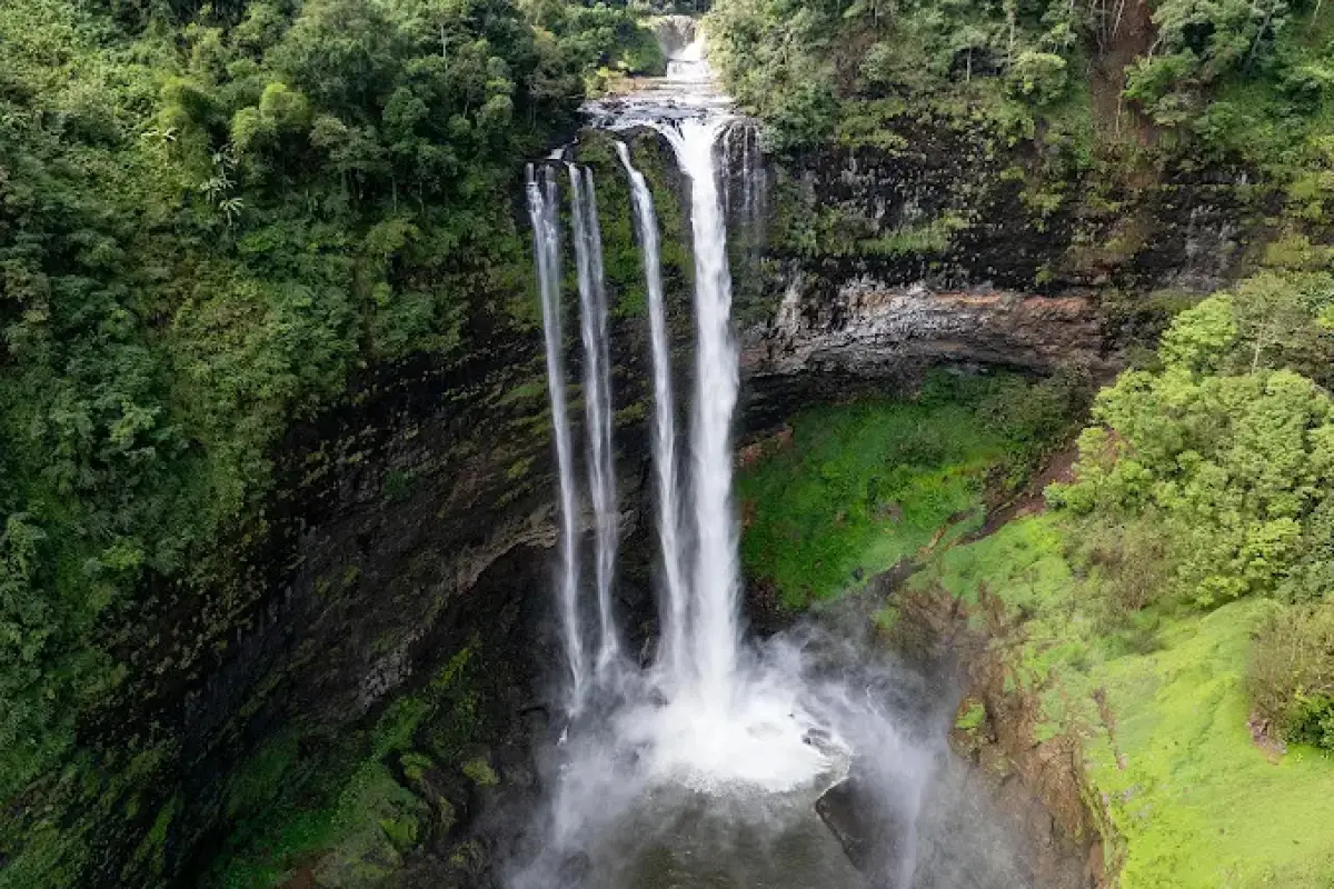 Tad Katamtok Waterfall