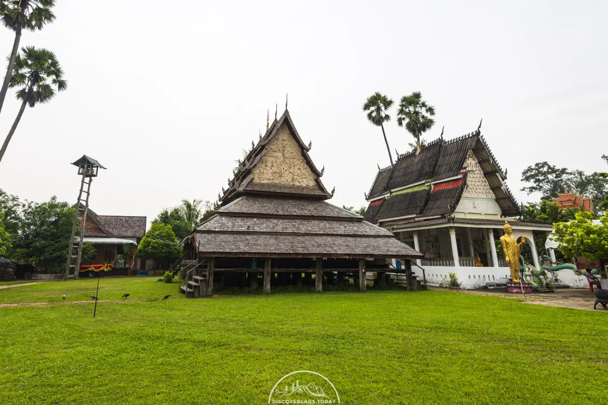 หอไตรปิฎก (ห้องสมุดสคริปต์พุทธโบราณ)