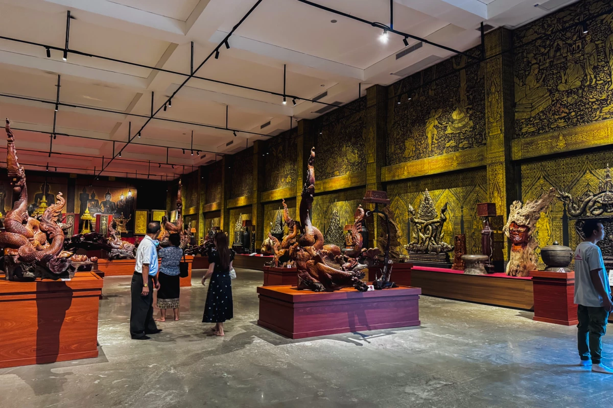 Lao Art Museum – A Cultural Landmark in Vientiane Lao Art Museum – A Cultural Landmark in Vientiane
