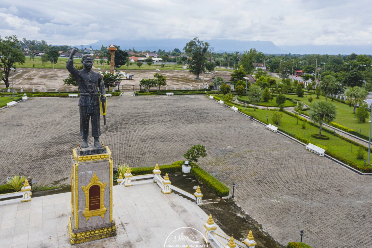 Ong Keo Stone Stupa Ong Keo Stone Stupa