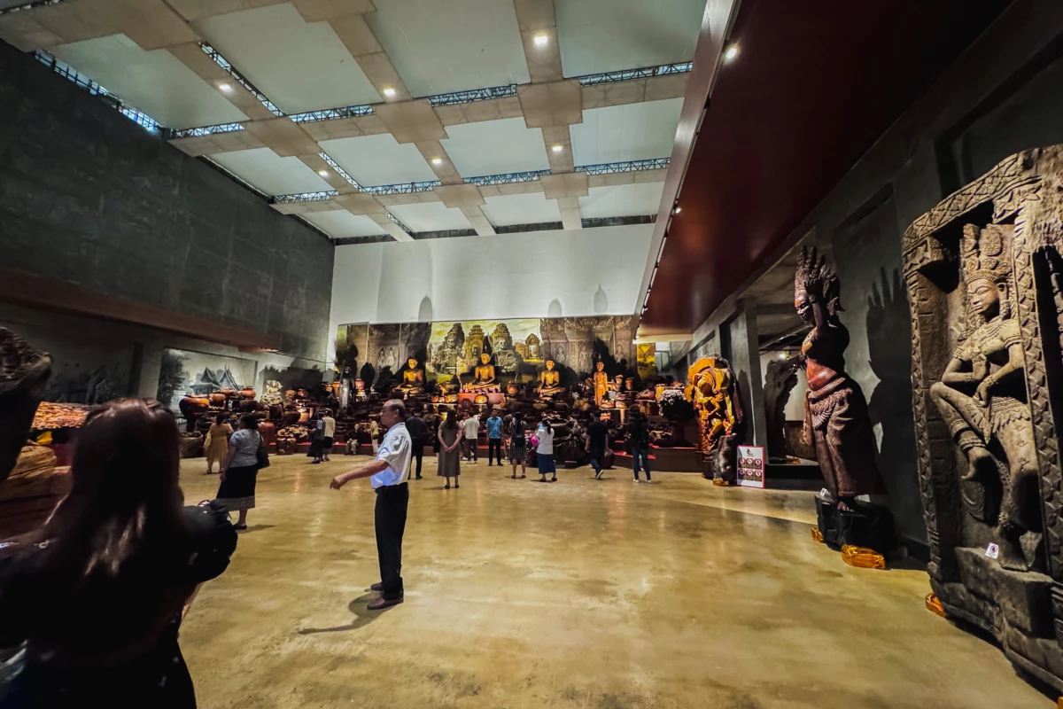 Lao Art Museum – A Cultural Landmark in Vientiane Lao Art Museum – A Cultural Landmark in Vientiane