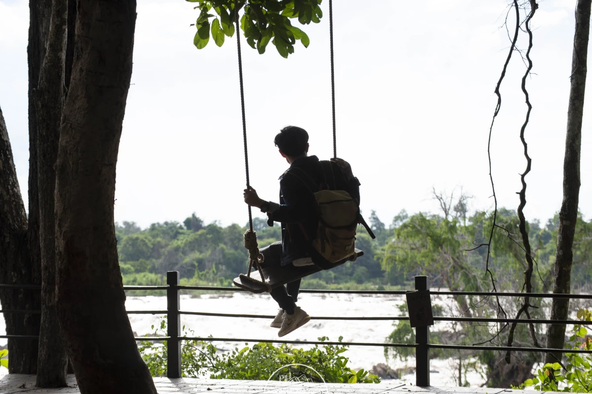 น้ำตกตาดคอนพะเพ็ง น้ำตกตาดคอนพะเพ็ง