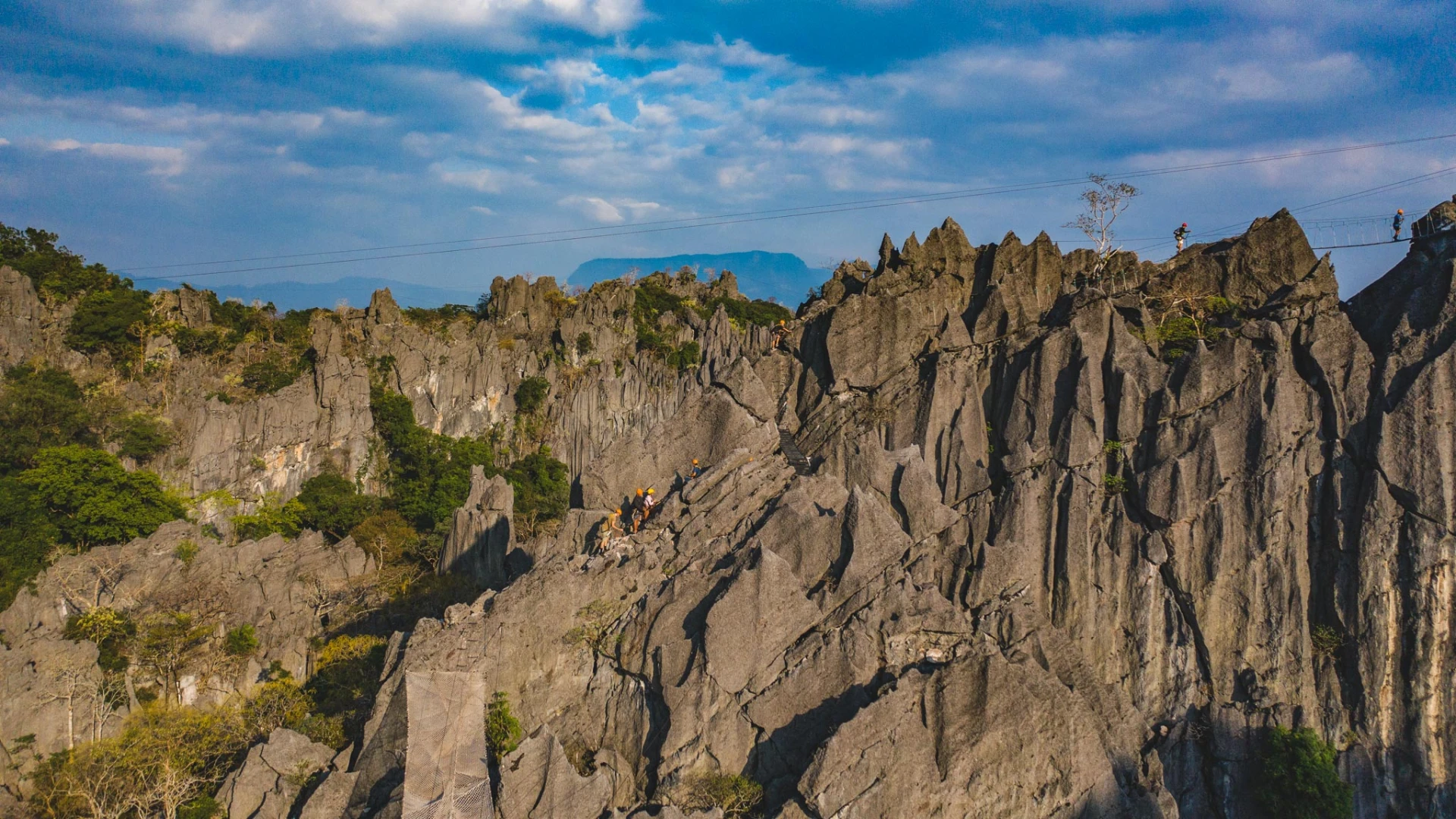 The Rock Viewpoint at Phou Pha Marn