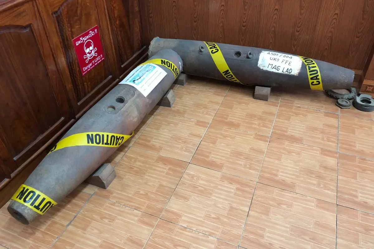 MAG UXO Visitor Information Centre, Phonsavan
