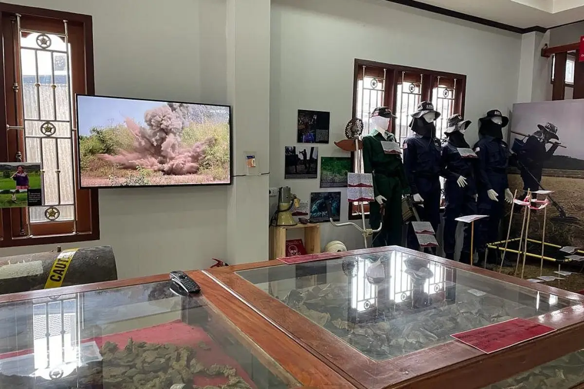 MAG UXO Visitor Information Centre, Phonsavan