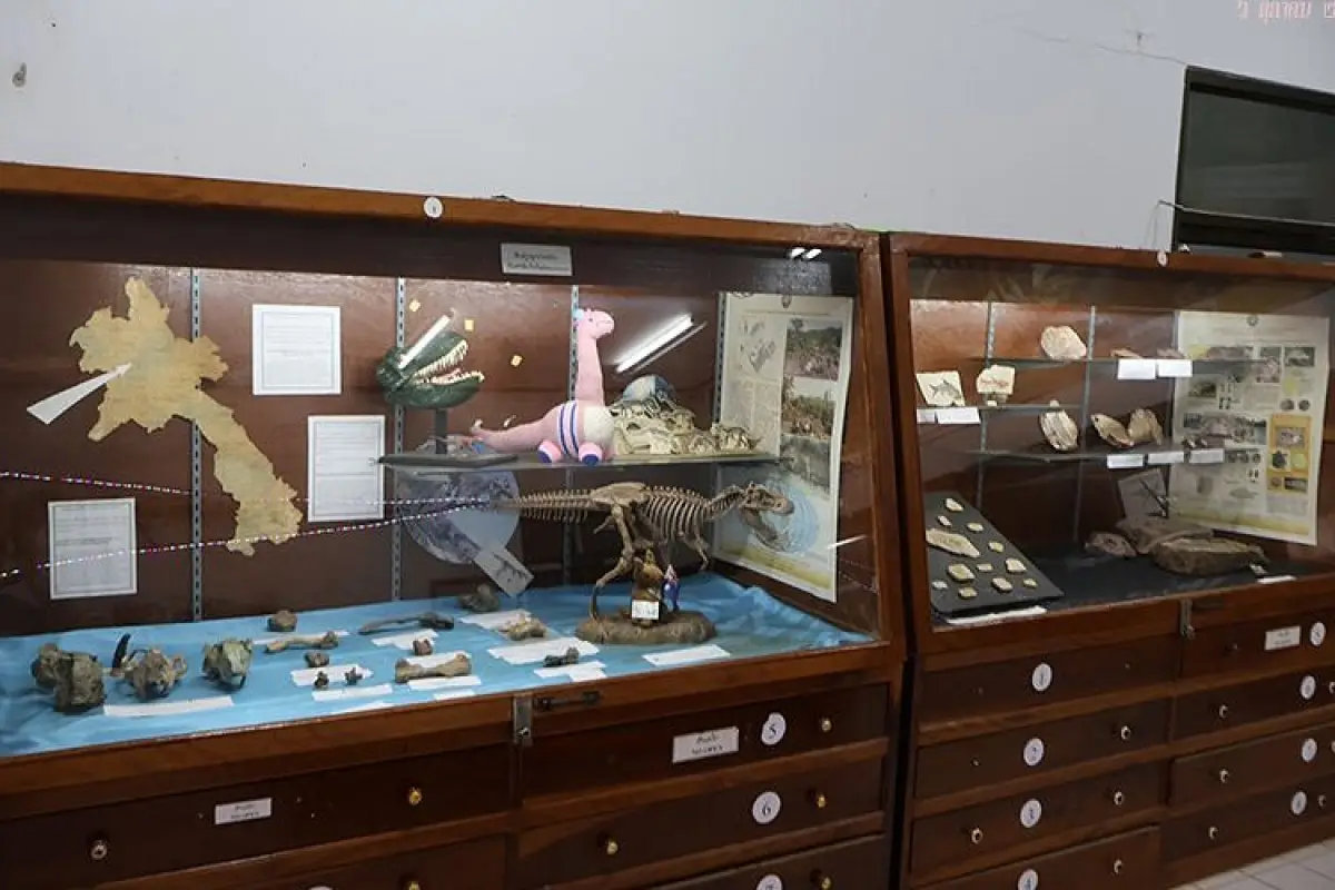 Savannakhet Dinosaur Museum
