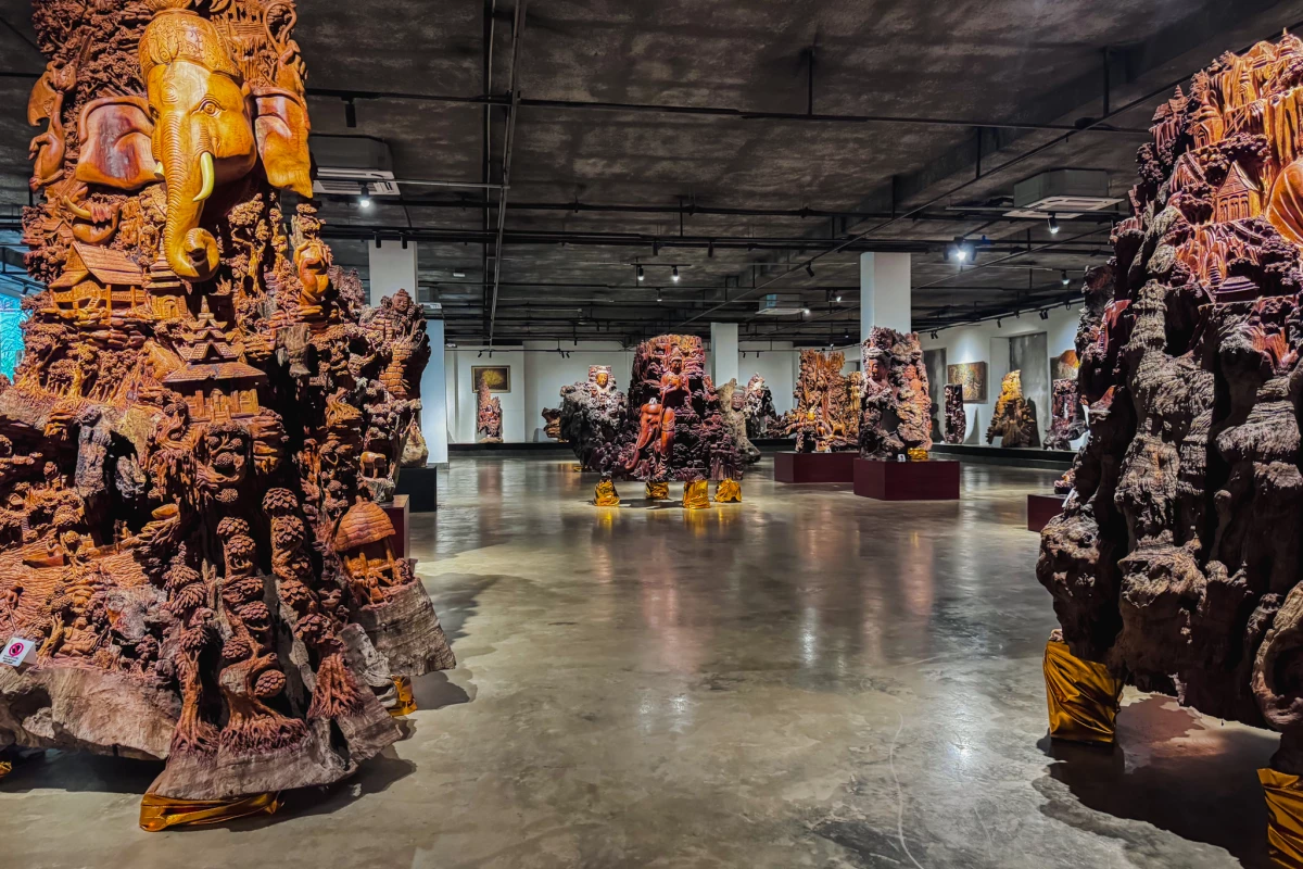 Lao Art Museum – A Cultural Landmark in Vientiane Lao Art Museum – A Cultural Landmark in Vientiane