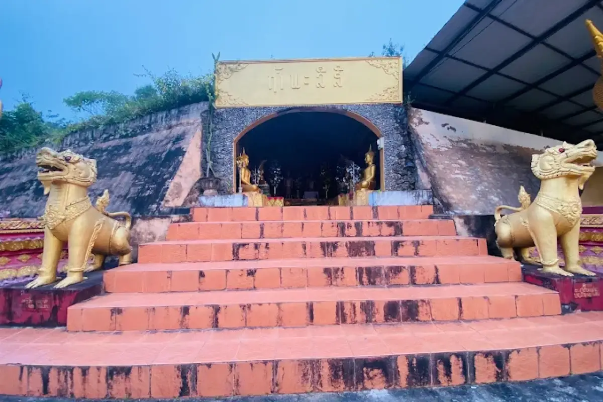 Luang Namtha Stupa