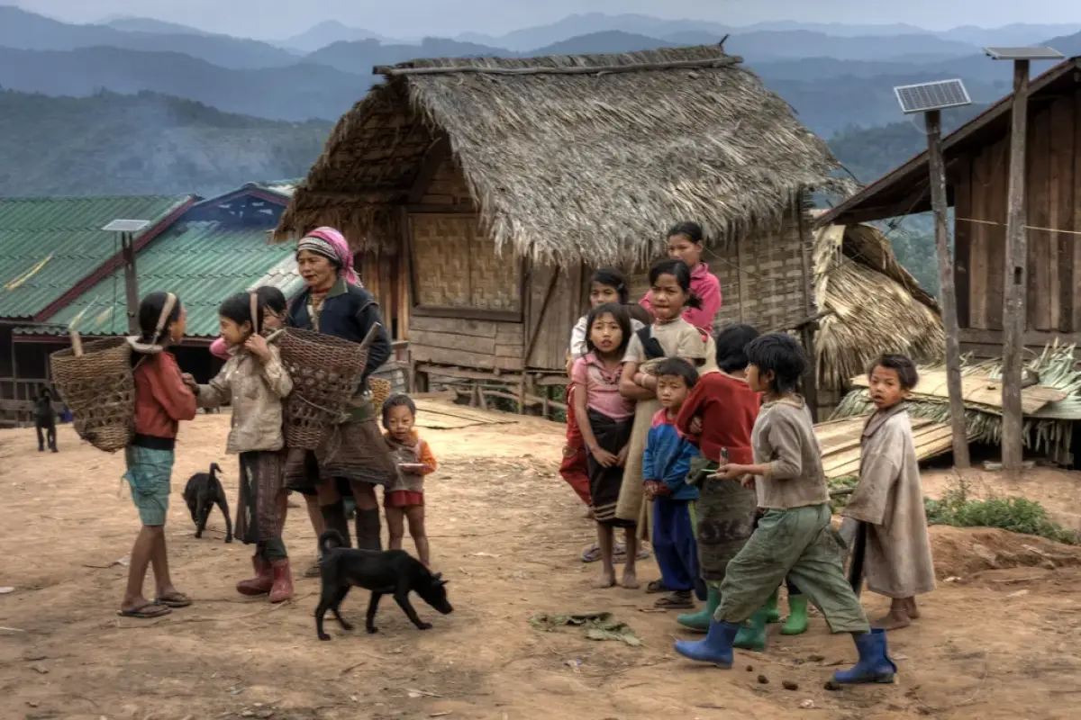 Trek to Remote Ethnic Villages