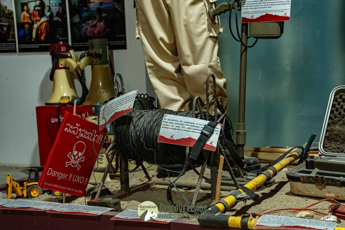 MAG UXO Visitor Information Centres